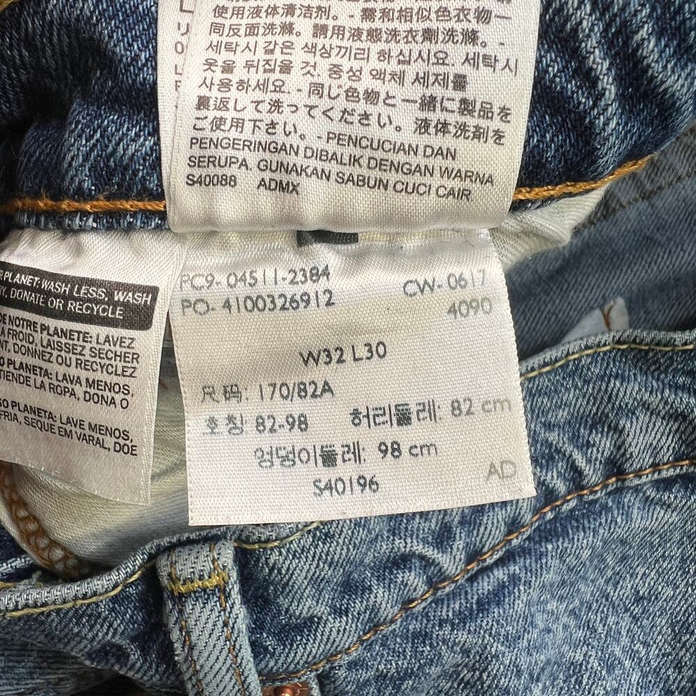 511 Levi’s Slim Fit Jeans Men’s Size 32 x 30 - Picture 4 of 10